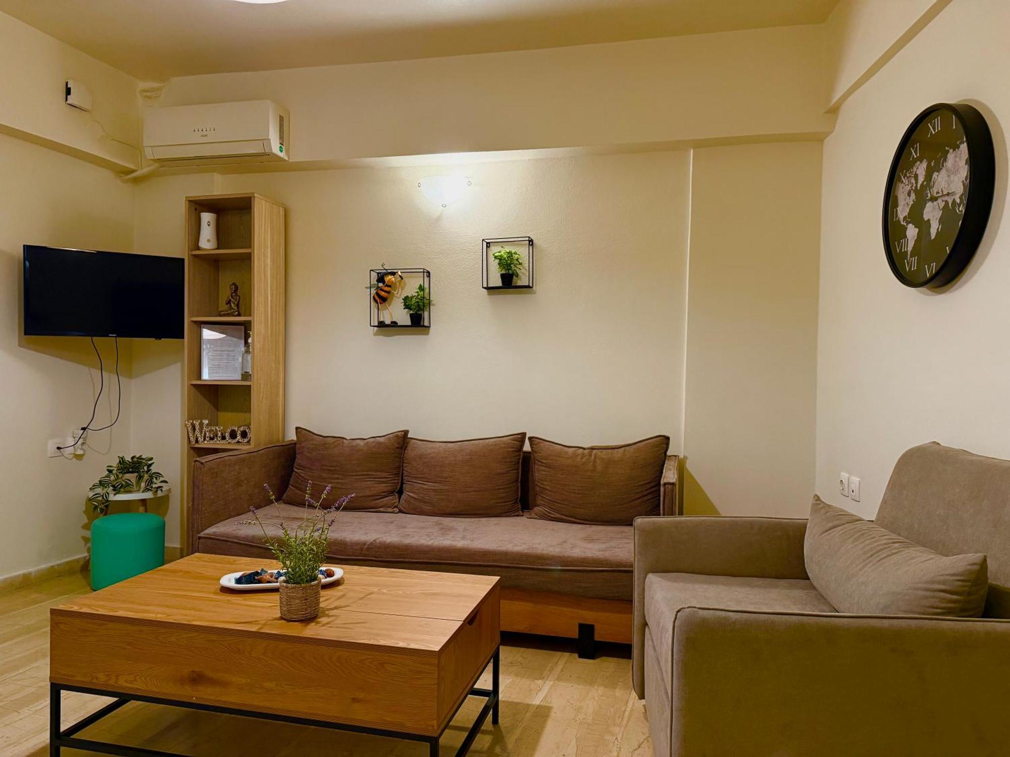 Central Studio Semi-Basement Ираклион Экстерьер фото